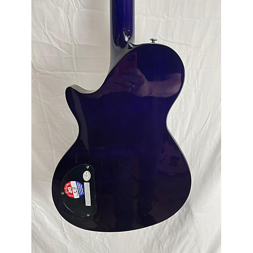 ESP Used 2022 ESP LTD Xtone PS-1000 Violet Shadow Hollow Body Electric Guitar Violet Shadow