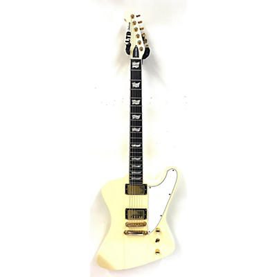 ESP Used 2022 ESP Ltd Phoenix 1000 Vintage White Solid Body Electric Guitar