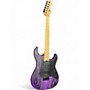Used 2022 ESP SN 1000 Purple Sand Blastef Solid Body Electric Guitar Purple Sand Blastef