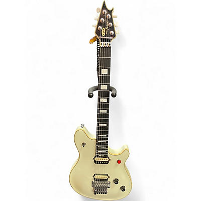Used 2022 EVH MIJ Series Signature Wolfgang Ivory Solid Body Electric Guitar