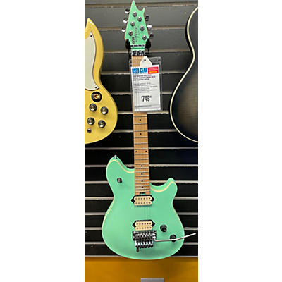 EVH Used 2022 EVH Wolfgang Special Seafoam Green Solid Body Electric Guitar