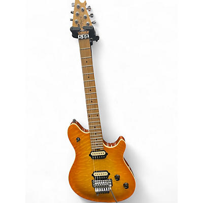 Used 2022 EVH Wolfgang Special TRANSPARENT AMBER Solid Body Electric Guitar
