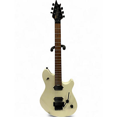 Used 2022 EVH Wolfgang Standard Cream White Solid Body Electric Guitar
