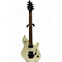 Used 2022 EVH Wolfgang Standard Cream White Solid Body Electric Guitar Cream White