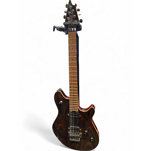 Used 2022 EVH Wolfgang Standard Exotic Ziricote Solid Body Electric Guitar Exotic Ziricote
