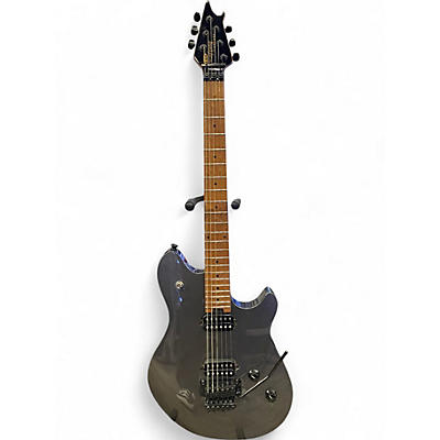 Used 2022 EVH Wolfgang Standard Pewter Solid Body Electric Guitar