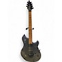 Used 2022 EVH Wolfgang Standard Pewter Solid Body Electric Guitar Pewter