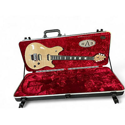 Used 2022 EVH Wolfgang USA 5A Flame Maple Top Maple Top Solid Body Electric Guitar