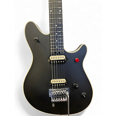 Used 2022 EVH Wolfgang USA Satin Black Solid Body Electric Guitar