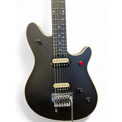 Used 2022 EVH Wolfgang USA Satin Black Solid Body Electric Guitar Satin Black