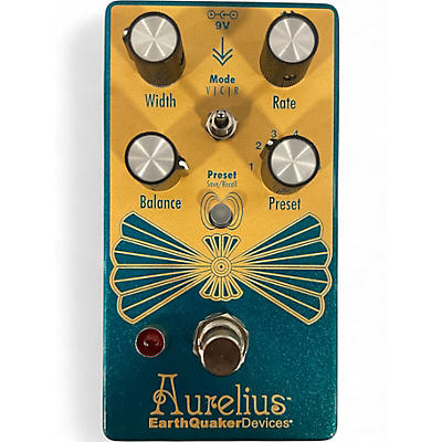Used 2022 EarthQuaker Devices AURELIUS Effect Pedal