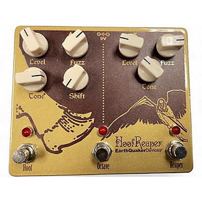 Used 2022 EarthQuaker Devices Hoof Reaper Octave Fuzz Spectacular Effect Pedal