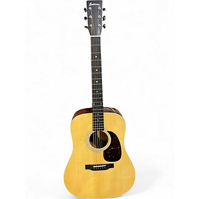Used 2022 Eastman E6D-TC Acoustic Guitar Natural Acoustic Guitar