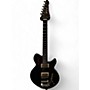 Used Eastman Used 2022 Eastman Juliet/V-B-BK Satin Black Solid Body Electric Guitar Satin Black