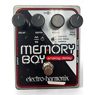 Electro-Harmonix Used 2022 Electro-Harmonix Deluxe Memory Boy Delay Effect Pedal