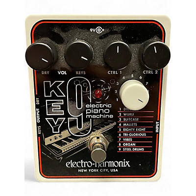 Used 2022 Electro-Harmonix Key9 Electric Piano Machine Effect Pedal
