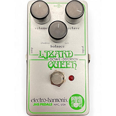 Used 2022 Electro-Harmonix lizard queen Effect Pedal