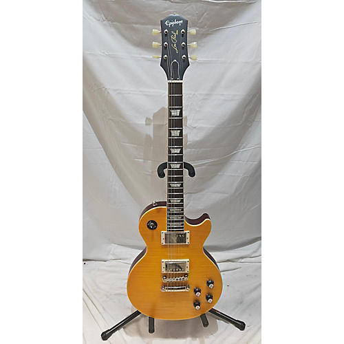 Epiphone Used 2022 Epiphone 1956 Reissue Les Paul Orange Solid Body Electric Guitar Orange