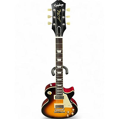 Used 2022 Epiphone 1959 Les Paul Standard OUTFIT 2 Tone Sunburst Solid Body Electric Guitar