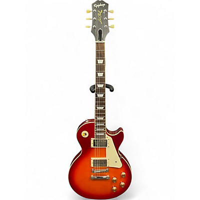 Used 2022 Epiphone 1959 Reissue Les Paul Standard 2 Color Sunburst Solid Body Electric Guitar