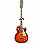 Used 2022 Epiphone 1959 Reissue Les Paul Standard 2 Color Sunburst Solid Body Electric Guitar 2 Color Sunburst