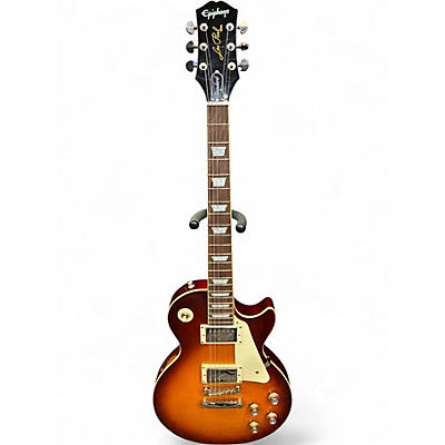 Used 2022 Epiphone 1959 Reissue Les Paul Standard Cherry Sunburst Solid Body Electric Guitar