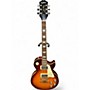Used 2022 Epiphone 1959 Reissue Les Paul Standard Cherry Sunburst Solid Body Electric Guitar Cherry Sunburst
