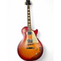 Used 2022 Epiphone 1959 Reissue Les Paul Standard Dark Cherry Burst Solid Body Electric Guitar Dark Cherry Burst