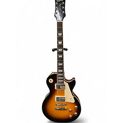 Used 2022 Epiphone 1959 Reissue Les Paul Standard FACTORY BURST Solid Body Electric Guitar