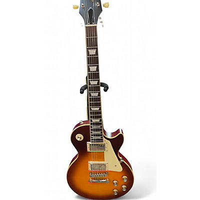Used 2022 Epiphone 1959 Reissue Les Paul Standard Heritage Cherry Sunburst Solid Body Electric Guitar