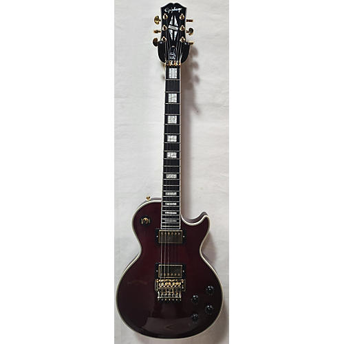 Epiphone Used 2022 Epiphone ALEX LIFESON CUSTOM Wine Red Solid Body Electric Guitar Wine Red