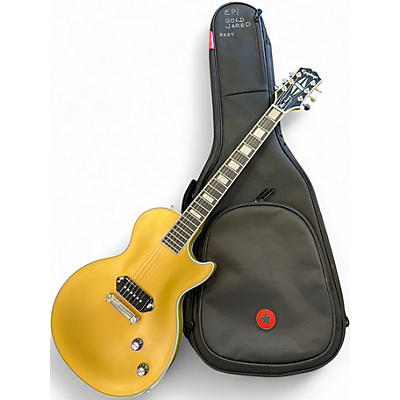 Used 2022 Epiphone Blues Lover Gold Solid Body Electric Guitar