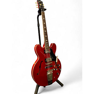 Used 2022 Epiphone ES-335 JOE BONAMASSA LIMITED EDITION Cherry Hollow Body Electric Guitar