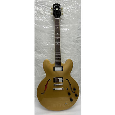 Epiphone Used 2022 Epiphone ES-335 Traditional Pro Metallic Gold Hollow Body Electric Guitar