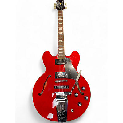 Epiphone Used 2022 Epiphone ES335 JOE BONAMASSA 1962 REISSUE Cherry Hollow Body Electric Guitar