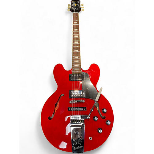 Epiphone Used 2022 Epiphone ES335 JOE BONAMASSA 1962 REISSUE Cherry Hollow Body Electric Guitar Cherry