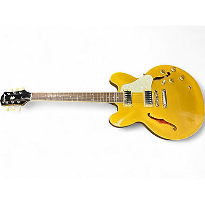 Used 2022 Epiphone ES355 IG Gold Hollow Body Electric Guitar