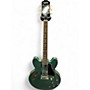Used 2022 Epiphone ES355 Inverness Green Hollow Body Electric Guitar Inverness Green