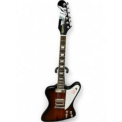 Used 2022 Epiphone FIREBIRD Tobacco Sunburst Solid Body Electric Guitar