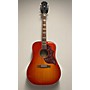 Used Epiphone Used 2022 Epiphone Hummingbird Studio Cherry Sunburst Acoustic Electric Guitar Cherry Sunburst