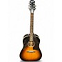 Used 2022 Epiphone  J 45 2 Tone Sunburst Acoustic Electric Guitar 2 Tone Sunburst