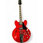 Used 2022 Epiphone JOE BONAMASSA 1962 ES 335 RED Hollow Body Electric Guitar RED