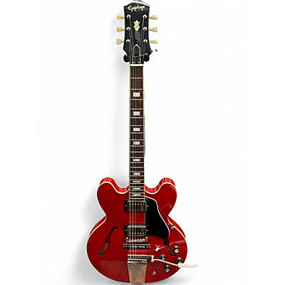 Epiphone Used 2022 Epiphone JOE BONOMASSA ES355 Dakota Red Hollow Body Electric Guitar