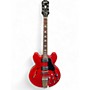 Used 2022 Epiphone Joe Bonamassa 1962 ES335 Cherry Hollow Body Electric Guitar Cherry