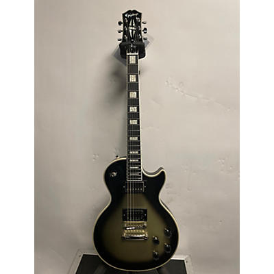 Epiphone Used 2022 Epiphone Les Paul Custom Art Collection: Mark Ryden’s “The Veil Of Bees" Silverburst Solid Body Electric Guitar