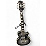 Used 2022 Epiphone Les Paul Custom Silverburst Solid Body Electric Guitar Silverburst