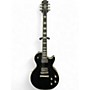 Used 2022 Epiphone Les Paul Prophecy GX Black Aged Gloss Solid Body Electric Guitar Black Aged Gloss