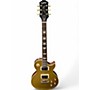 Used 2022 Epiphone Les Paul Slash Victoria Gold Top Solid Body Electric Guitar Gold Top