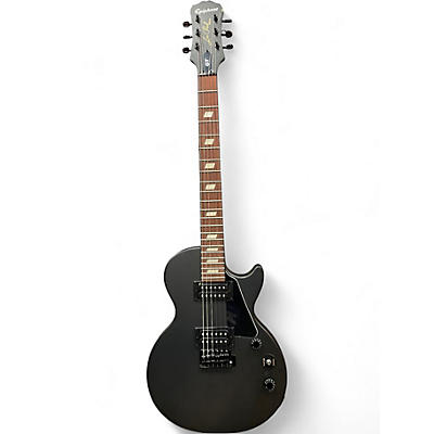 Used 2022 Epiphone Les Paul Special GT Black Solid Body Electric Guitar