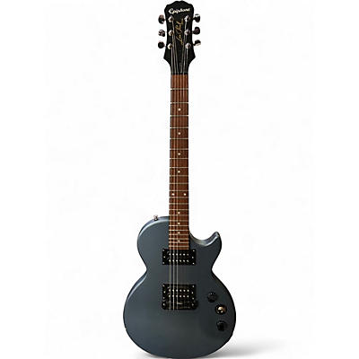 Used 2022 Epiphone Les Paul Special II Blue Solid Body Electric Guitar